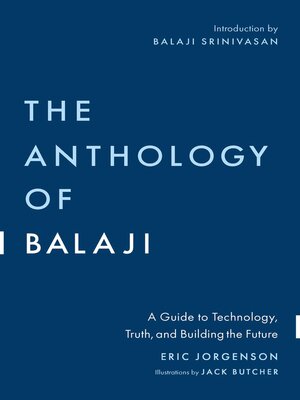 cover image of The Anthology of Balaji